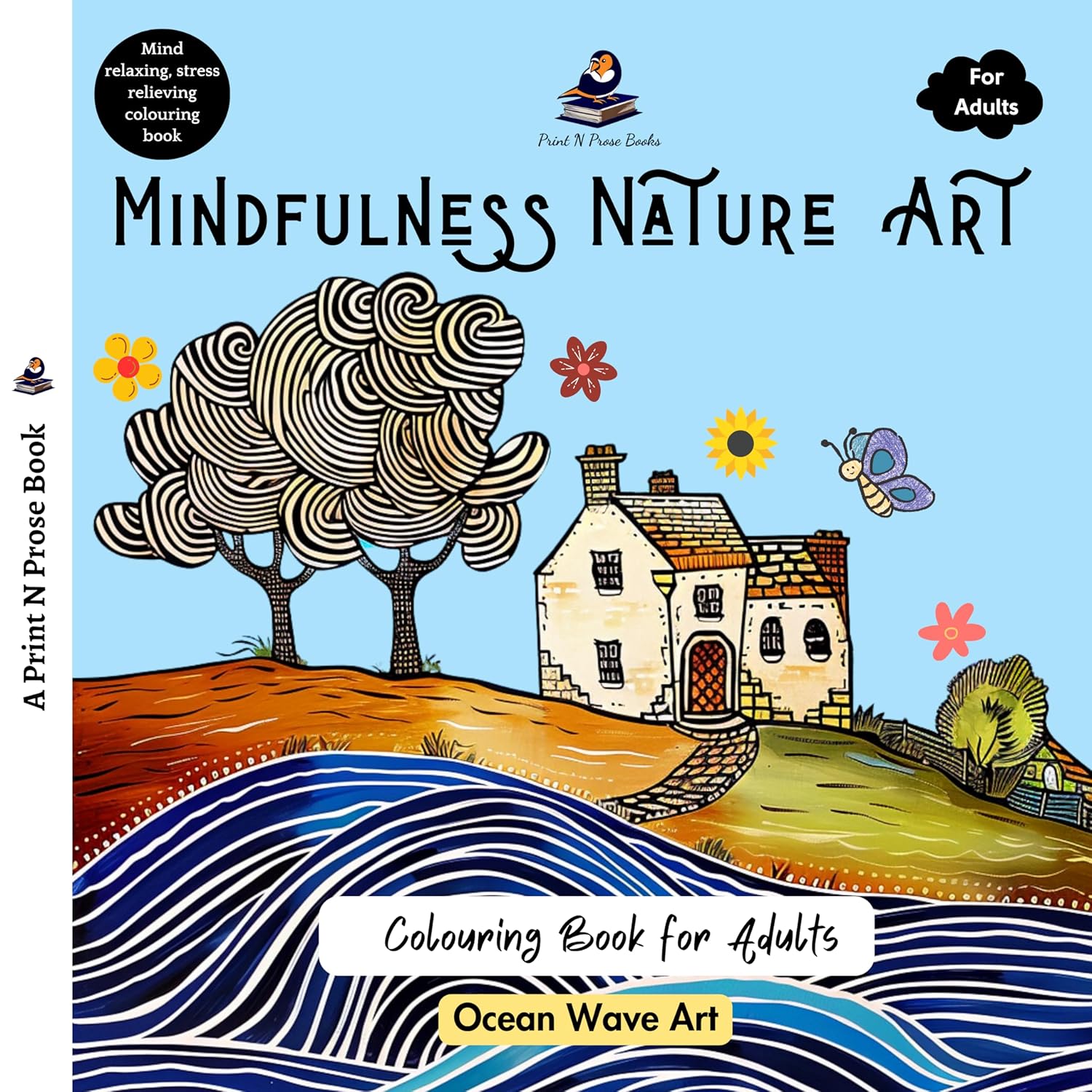 Mindfulness Nature Art