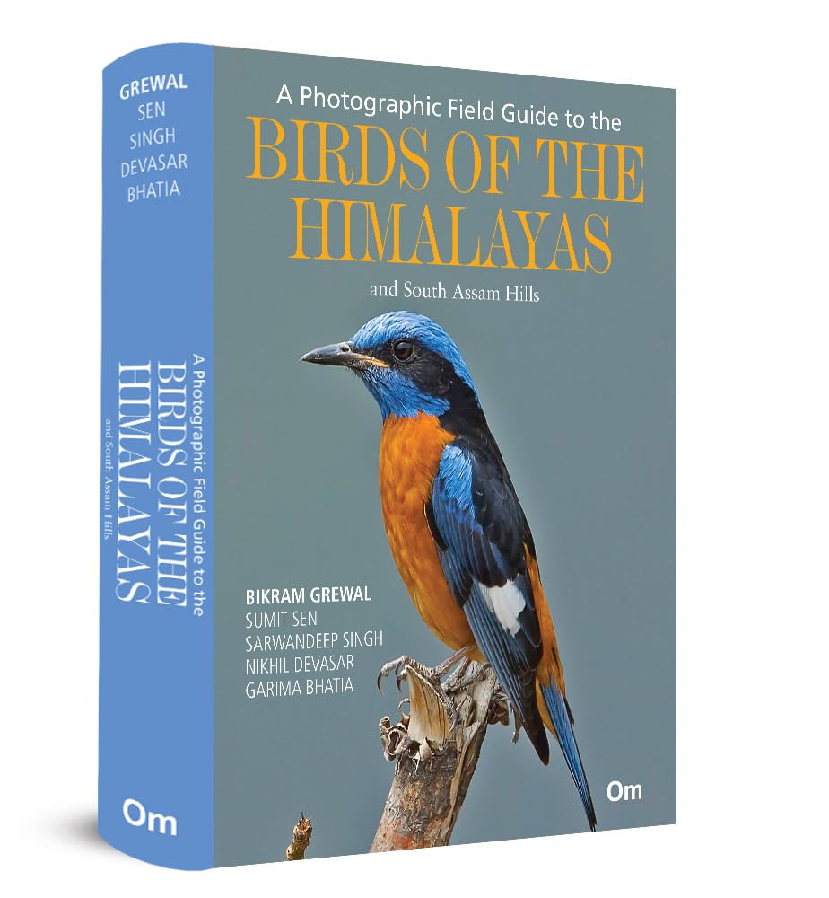 Birds of the Himalayas and South Assam Hills