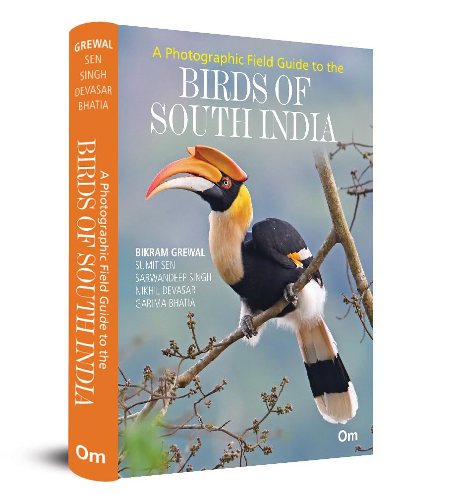 Birds of South India - A Photographic Field Guide