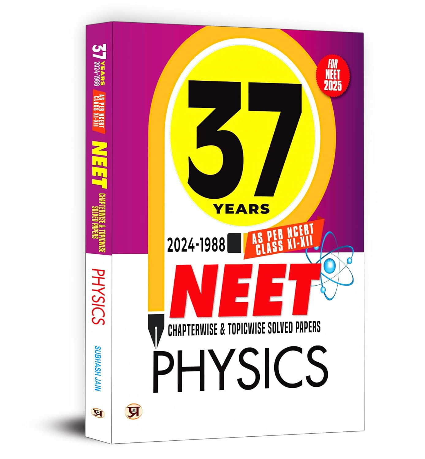 37 Years NEET Previous Year PYQs Solved Question Papers (2024-1988)