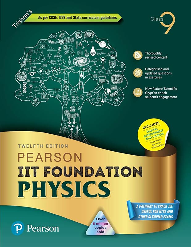 Pearson IIT Foundation'24 Physics Class 9