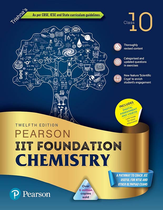 Pearson IIT Foundation'24 Chemistry Class 10