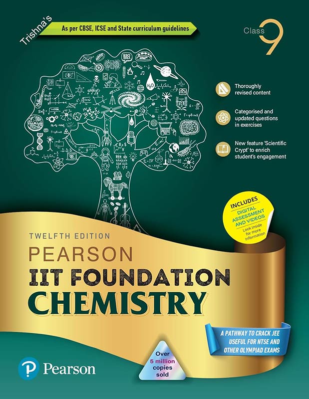 Pearson IIT Foundation'24 Chemistry Class 9