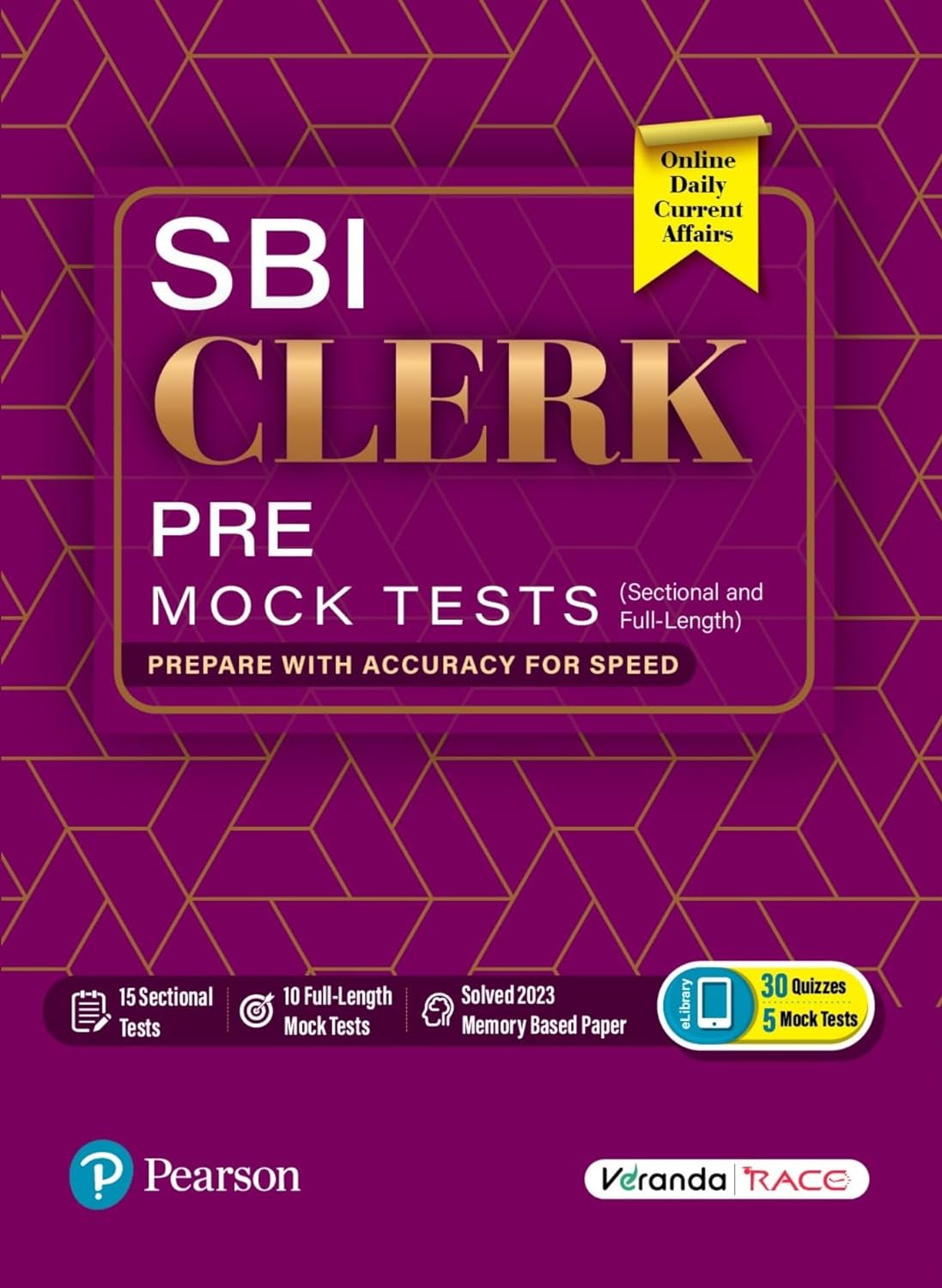 SBI Clerk Pre-Mock Tests | 15 Sectional and 10 Full-Length Tests