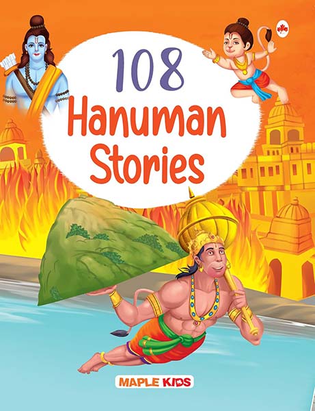 108 Hanuman Stories (Illustrated)