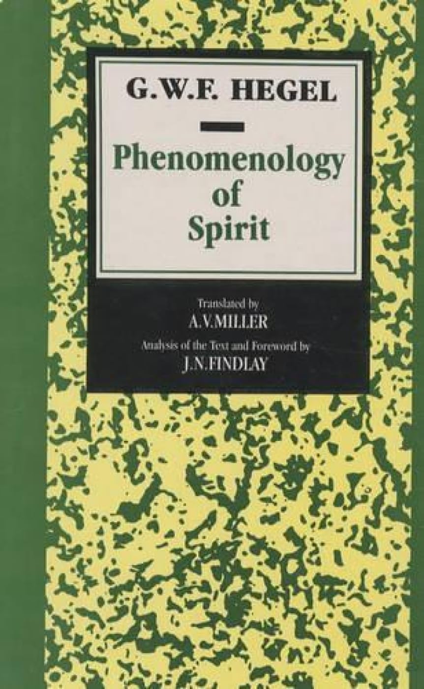 Phenomenology of Spirit