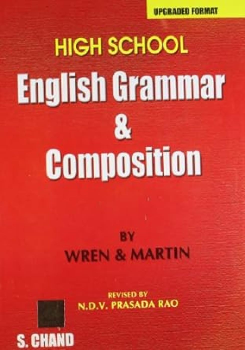 High School English Grammar and Composition