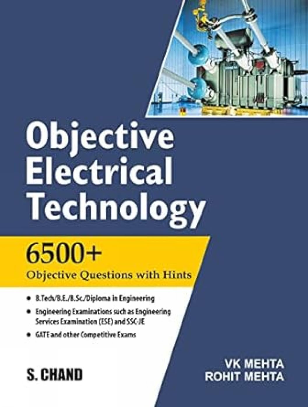 Objective Electrical Technology (6500+ Objective Questions with Hints)