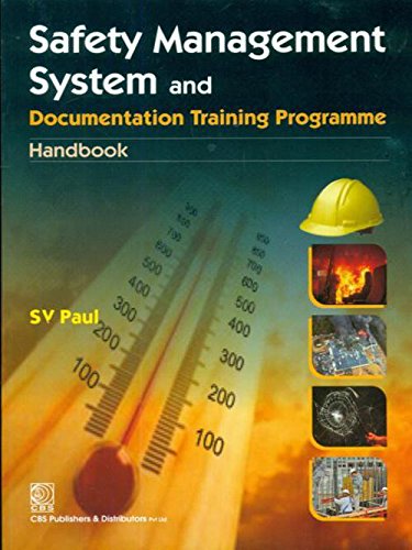 Safety Management System And Documentation Training Programme Handbook (Pb 2019)