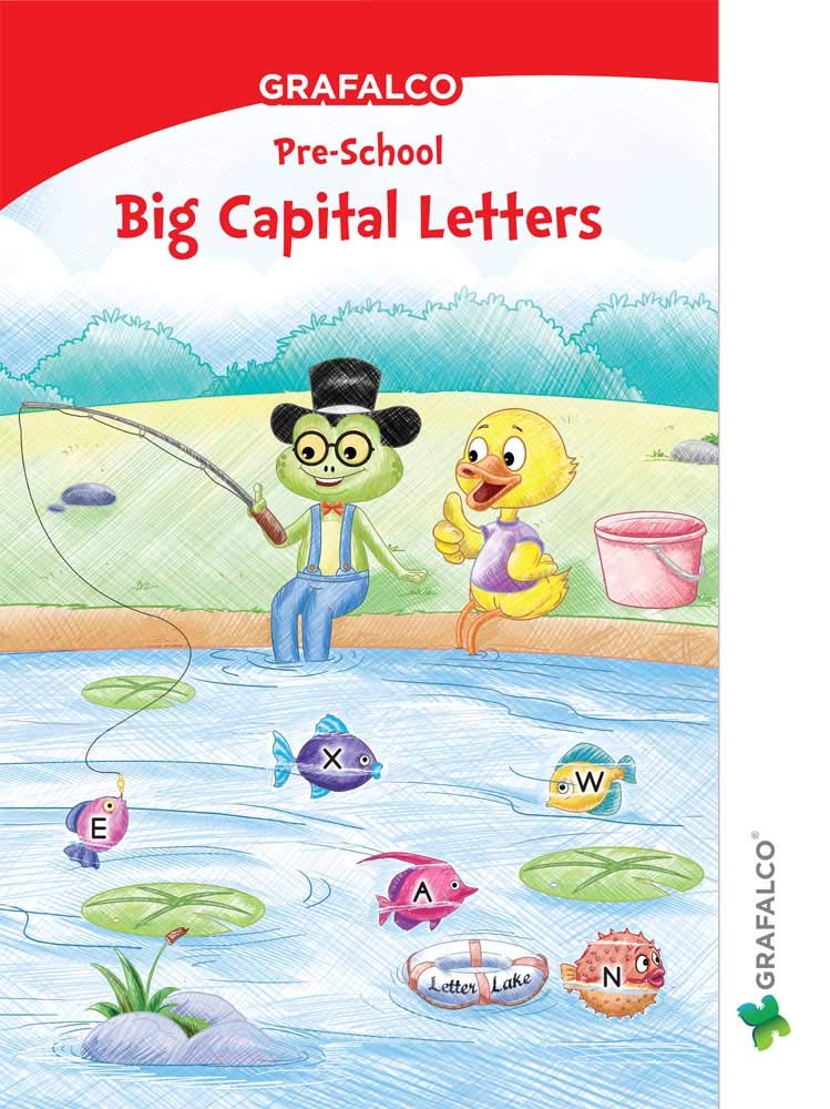 Navneet Grafalco -Pre School Big Capital Letter Jr. KG.