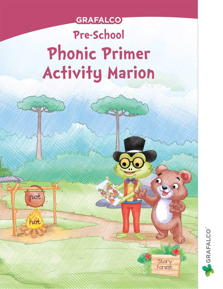 Navneet Grafalco Phonic Primer Activity Marion Sr. Kg