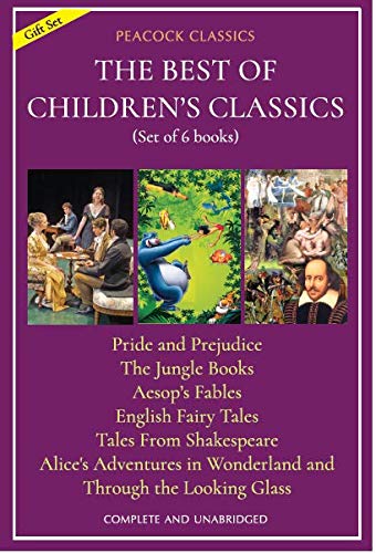 The Best of Children's Classics (Set of 6 Books): Best Gift Set for Kids