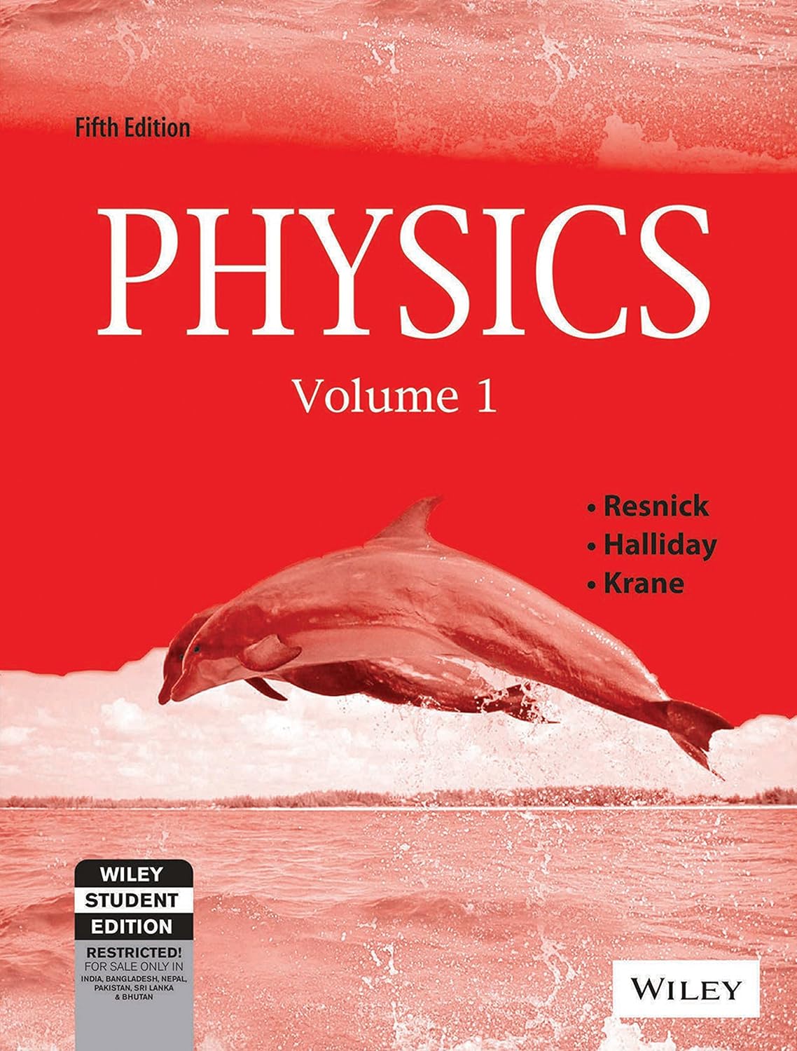 Physics, Vol 1, 5ed