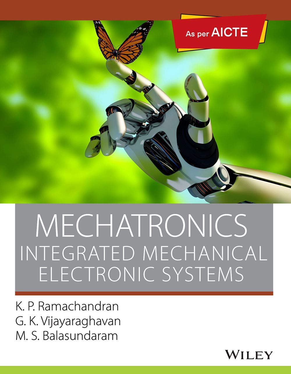 Mechatronics, As per AICTE: Integrated Mechanical Electronic Systems