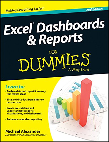 Excel Dashboards & Reports for Dummies, 2ed