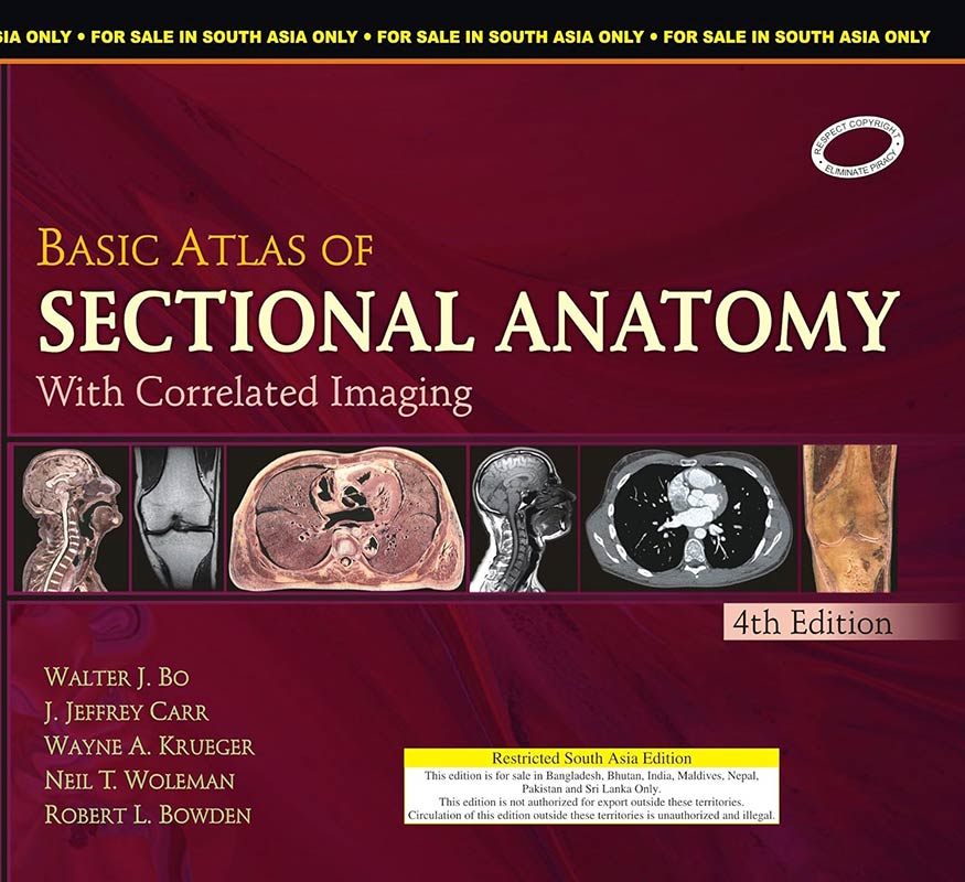 Basic Atlas of Sectional Anatomy: With Correlated Imaging