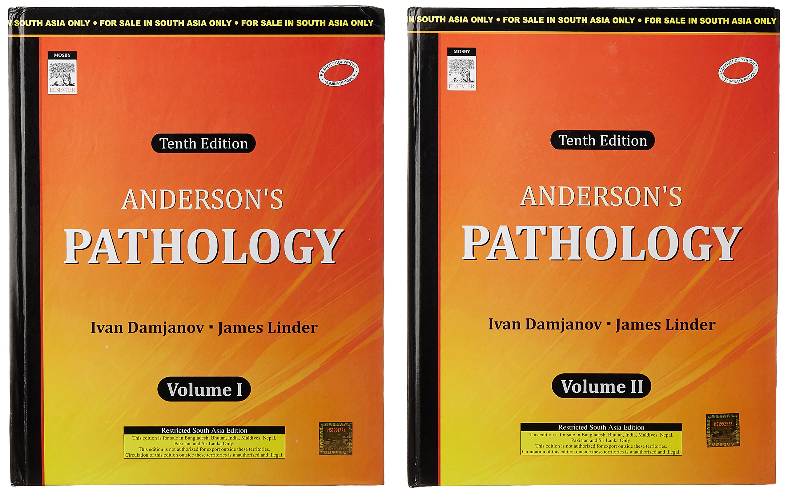 Andersons Pathology, 10e