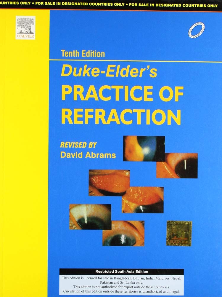 Duke-Elder's Practice of Refraction, 10e