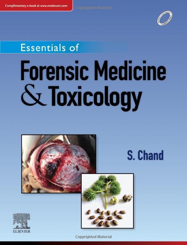 Essentials Of Forensic Medicine And Toxicoloigy, 1st Edition