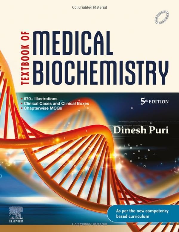 Textbook of Medical Biochemistry, Fifth Edition