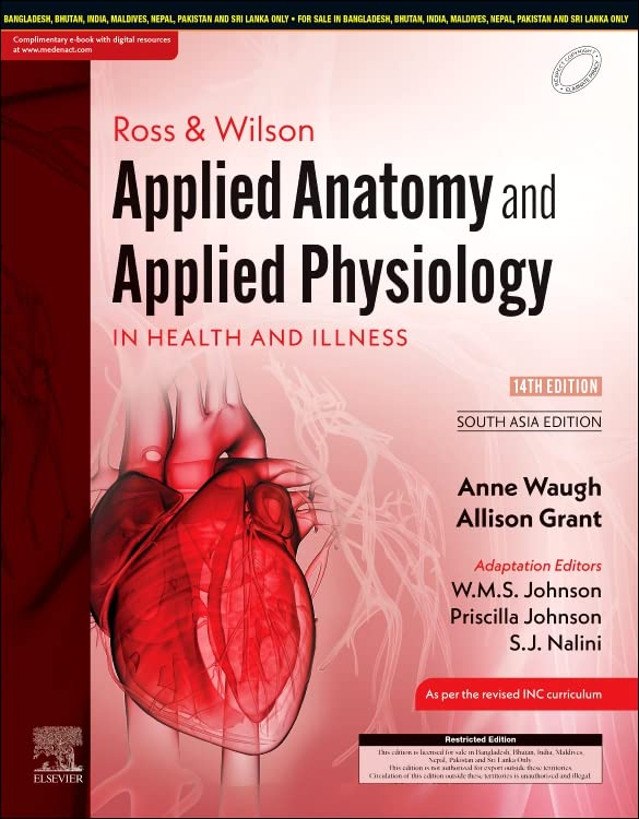 Ross and Wilson Applied Anatomy and Applied Physiology in Health and Illness, 1SAE