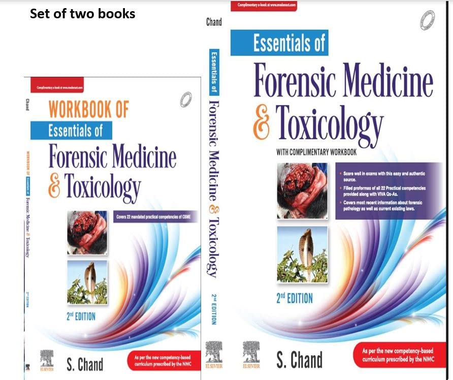 Essentials of Forensic Medicine and Toxicology, 2e (set)