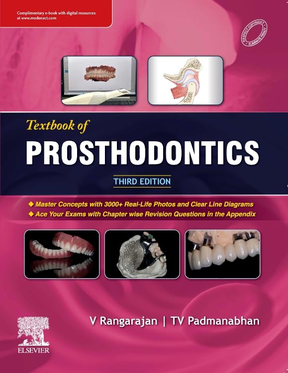 Textbook of Prosthodontics, 3rd Edition