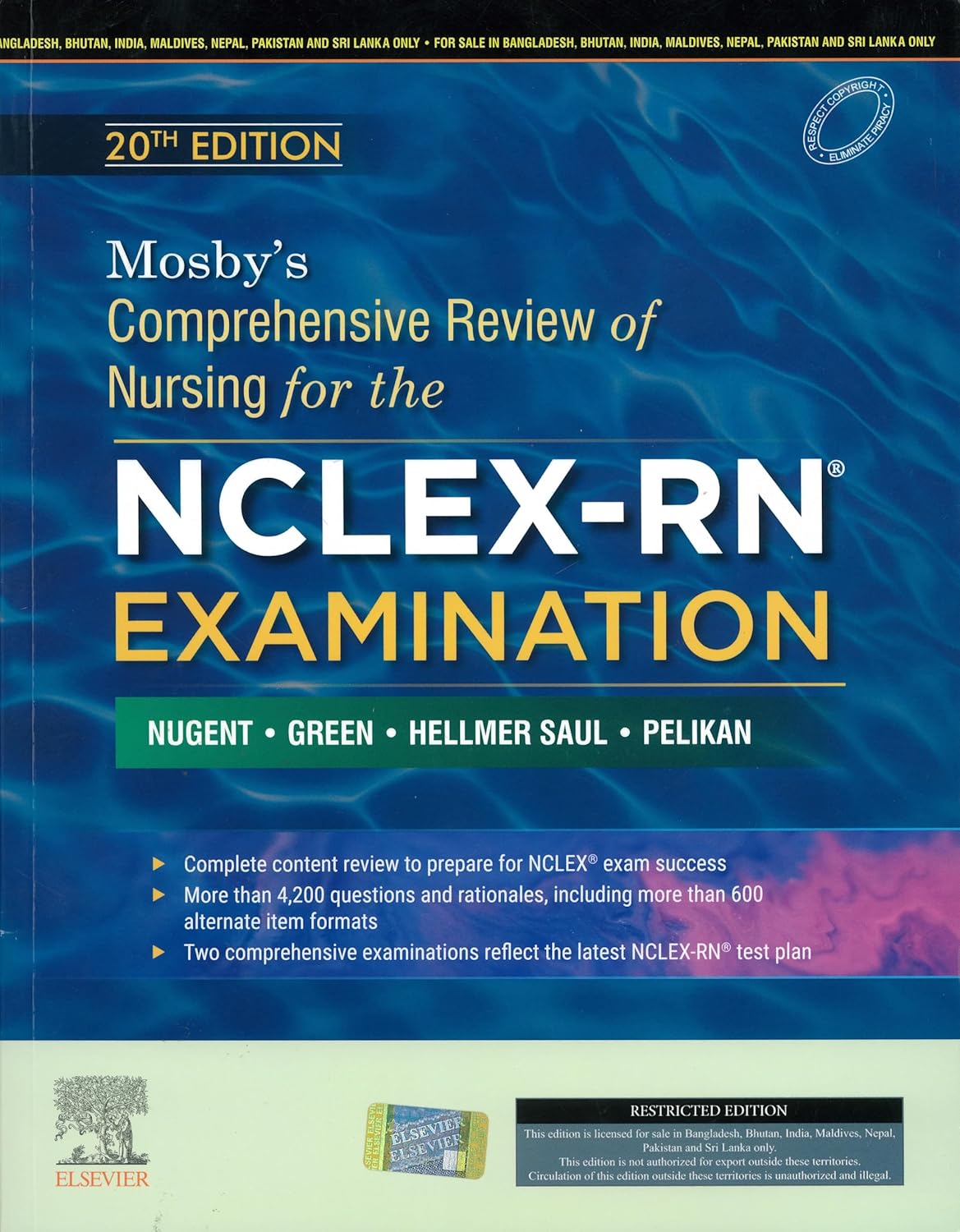 Mosby's Comprehensive Review of Nursing for the NCLEX-RN® Examination