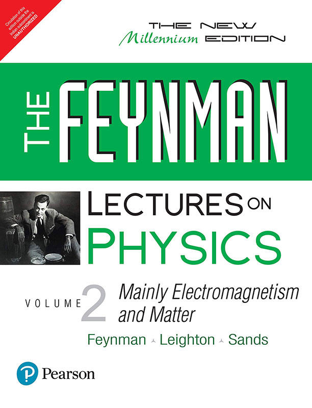 The Feynman Lectures On Physics: Vol Ii: The New Millennium Edition: Mainly Electromagnetism And Matter, 1E