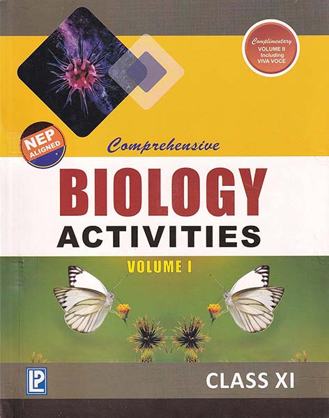 Comprehensive Biology Activities Volume 1 & 2 Class 11 -