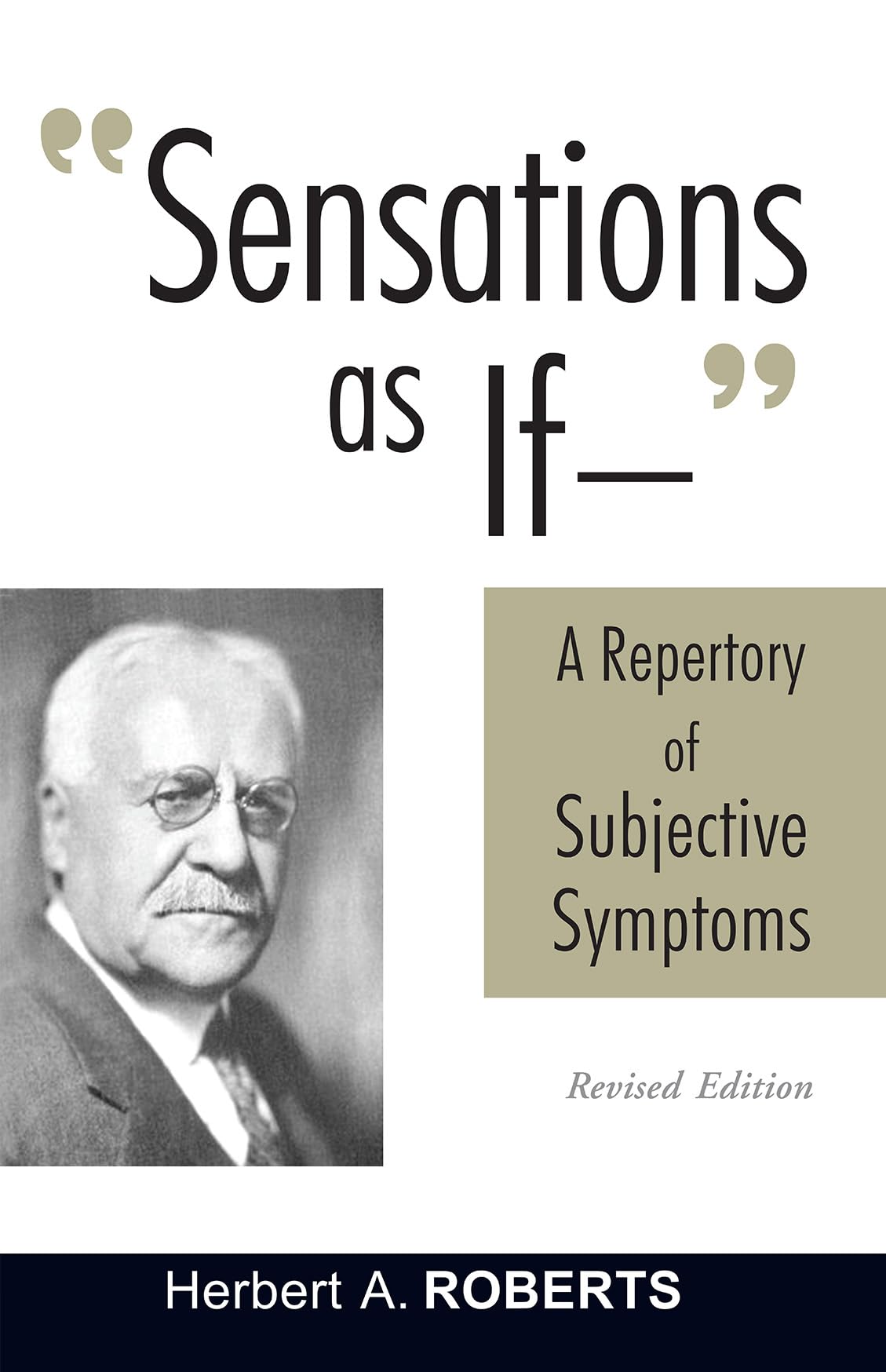 Sensations as If - A Repertory of Subjective Symptoms – Revised Edition