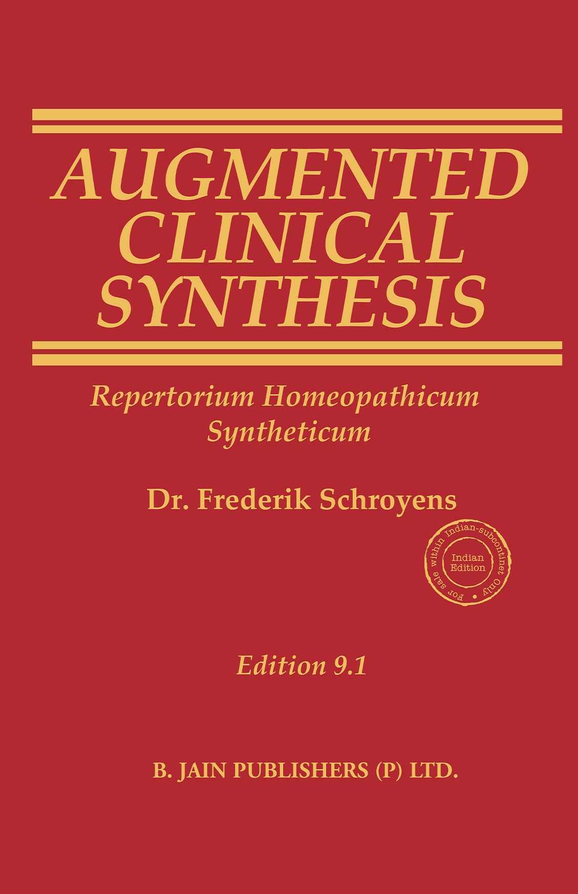 Augmented Clinical Synthesis - Repertorium Homeopathicum Syntheticum