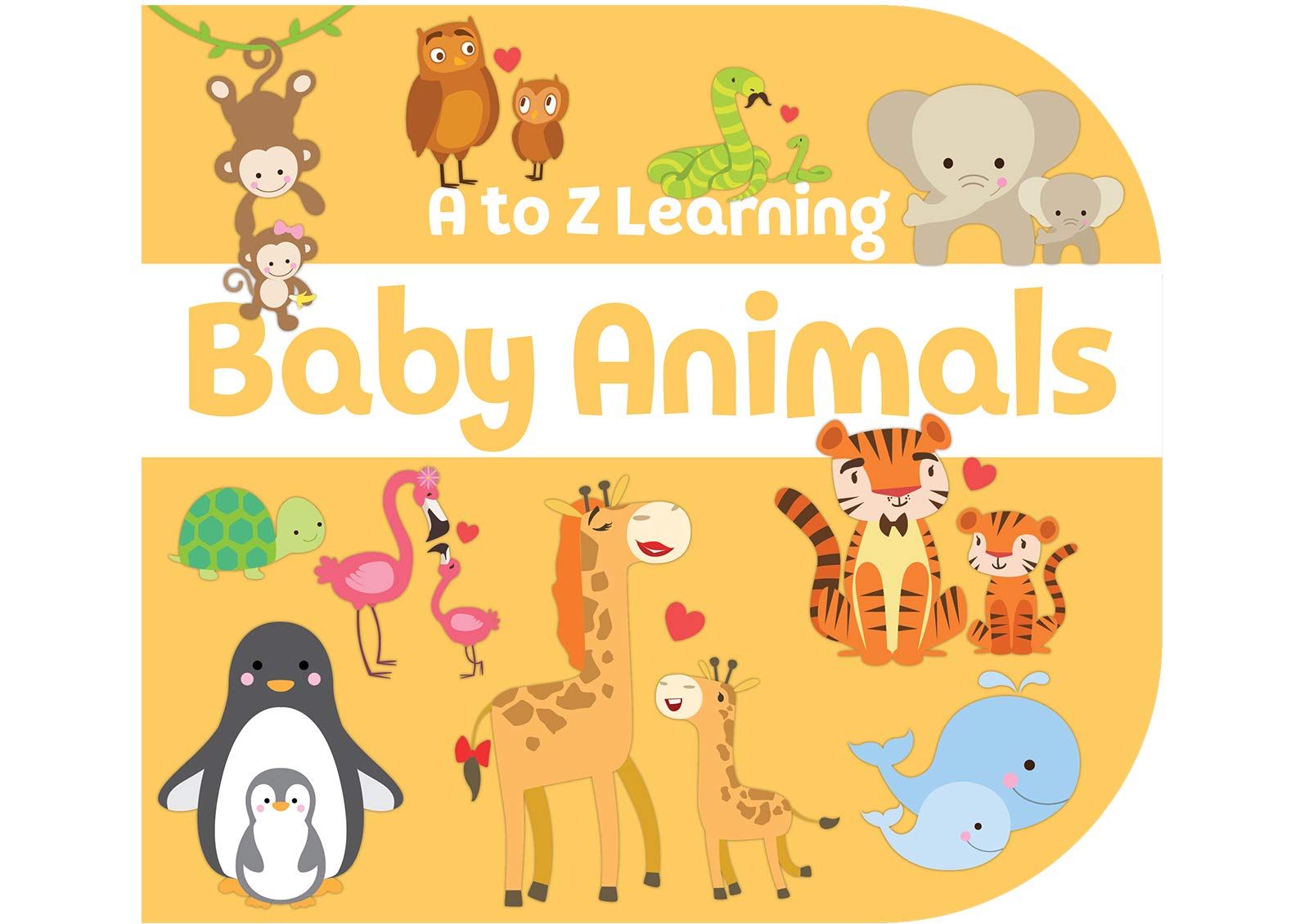 A to Z Learning - Baby Animals