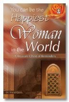 You can be the Happiest Woman in the World-Treasure Chest of Reminders