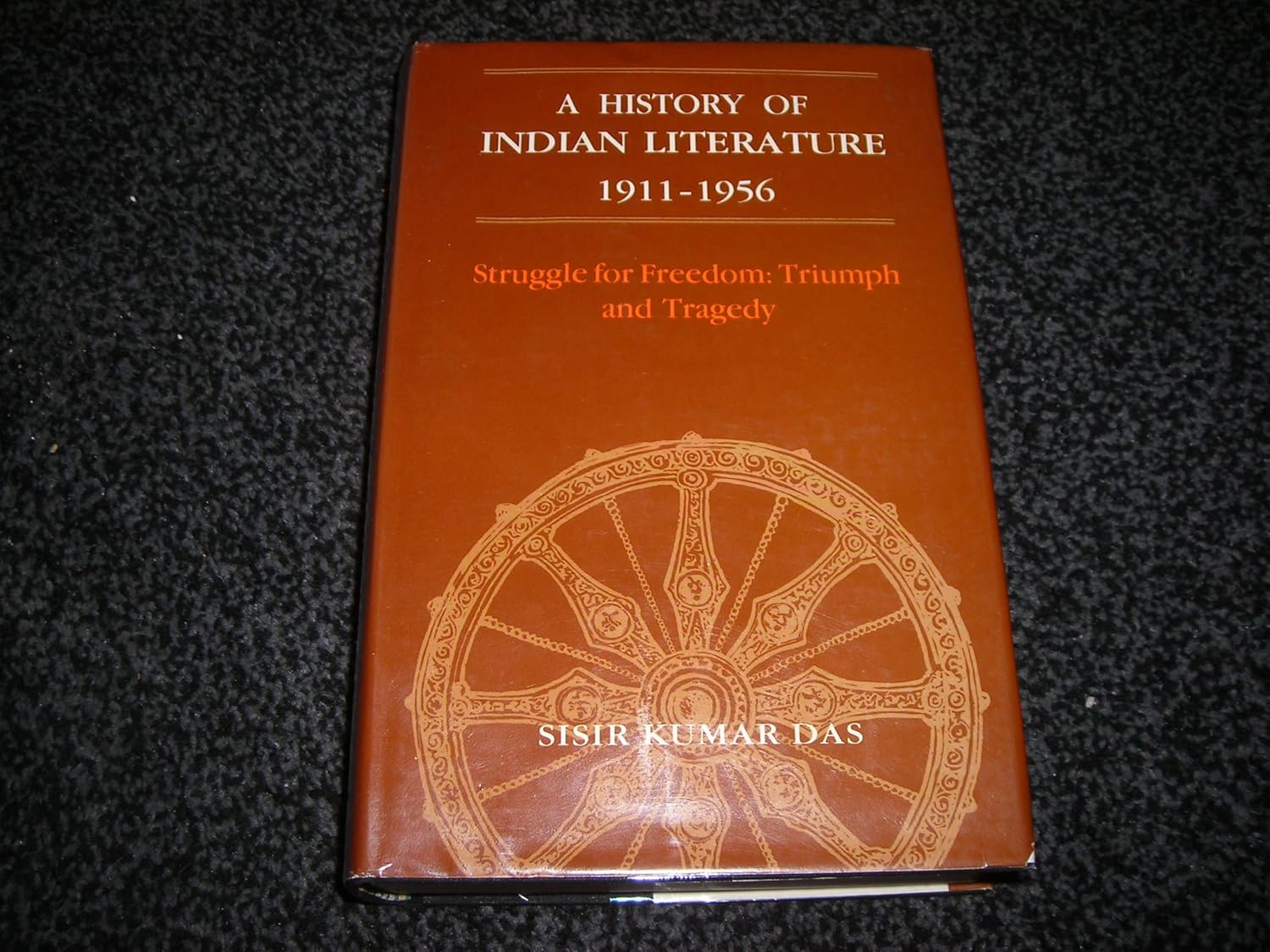 A History of Indian Literature 1911-1956