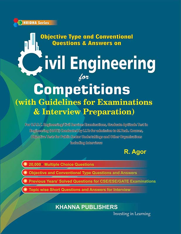 Civil Engineering for Competitions [Perfect Paperback]