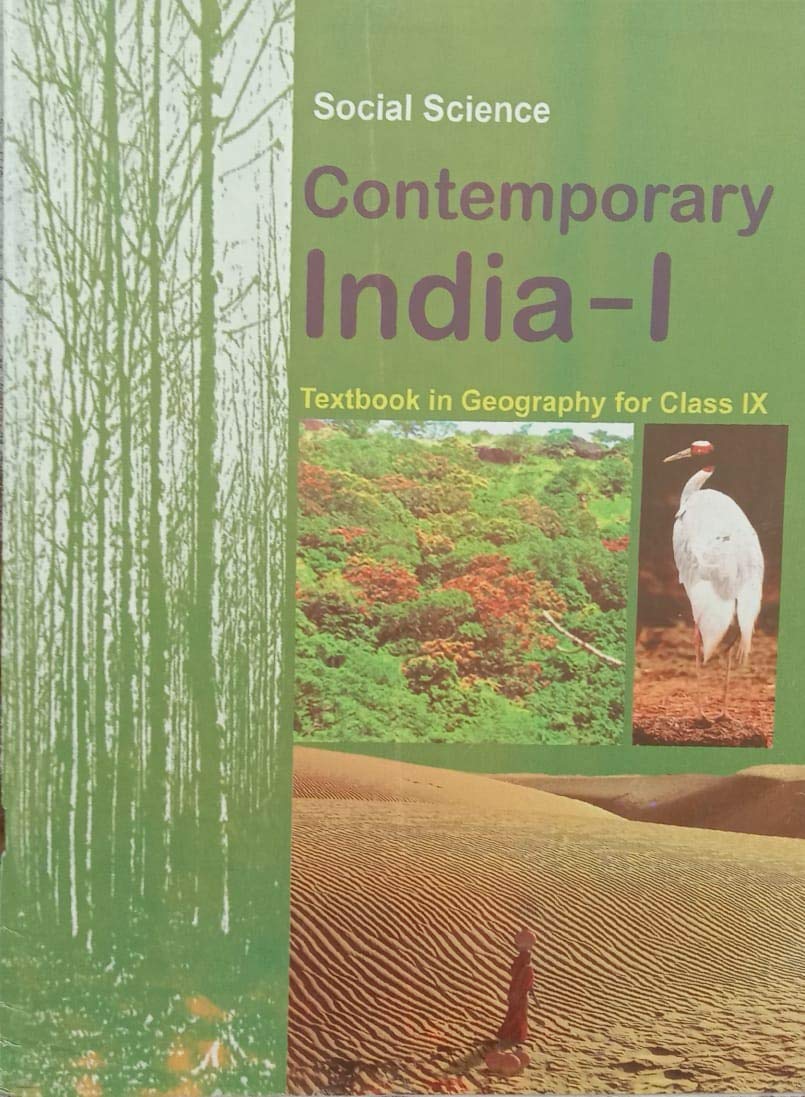 Contemprary India - Geogrophy For Class - 9 - 968