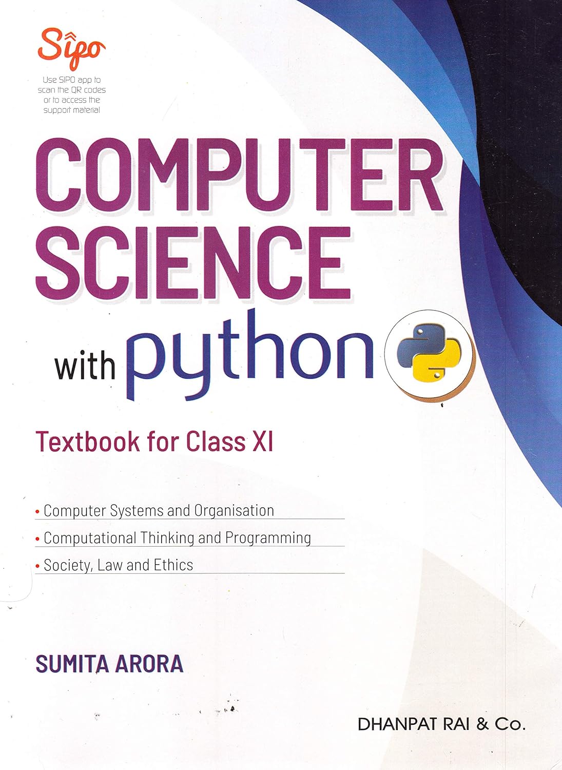 Computer Science with Python Textbook for Class 11