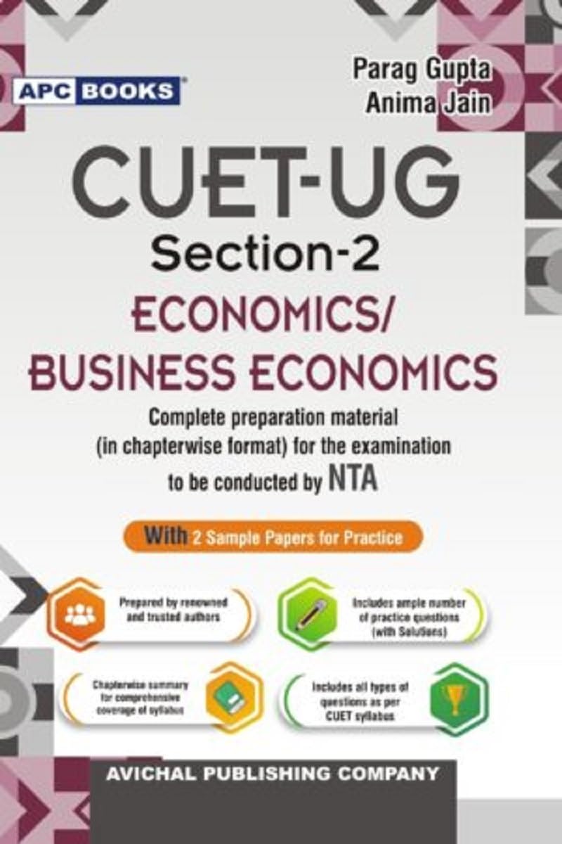 CUET-UG Section-II Economics/ Business Economics, 2024