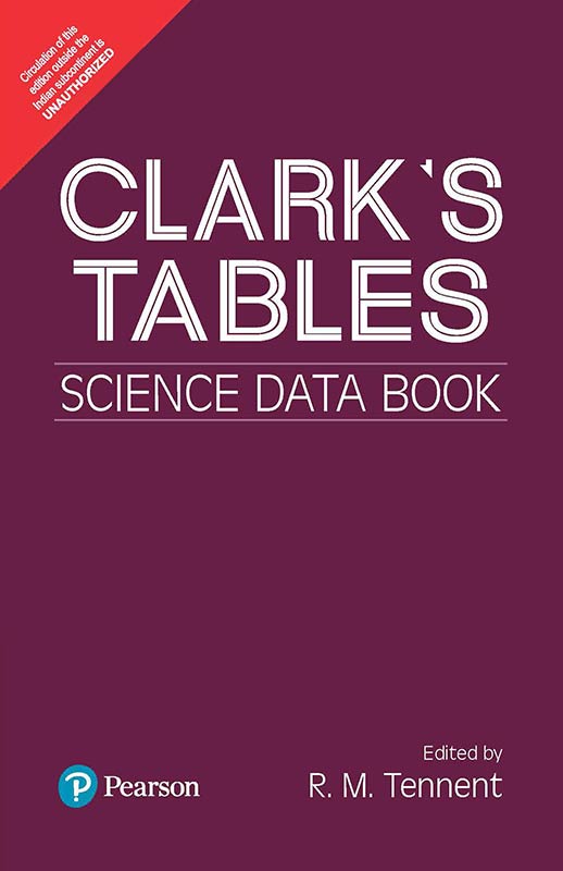 Clark’s Tables (Science Data Book)