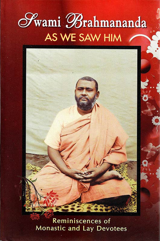 Swami Brahmananda as We Saw Him