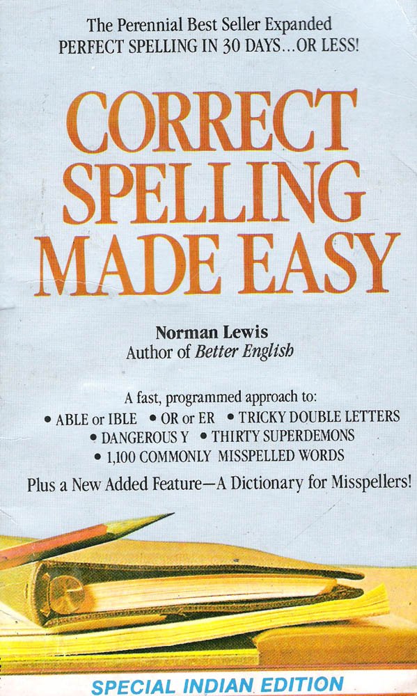 Correct Spelling Made Easy