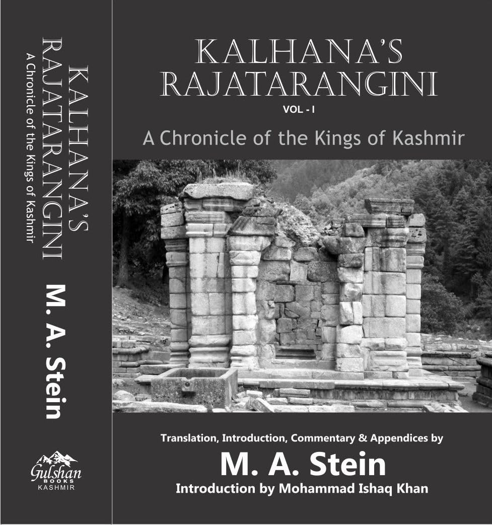 KALHANA’S RAJATARANGINI 2VOL SET