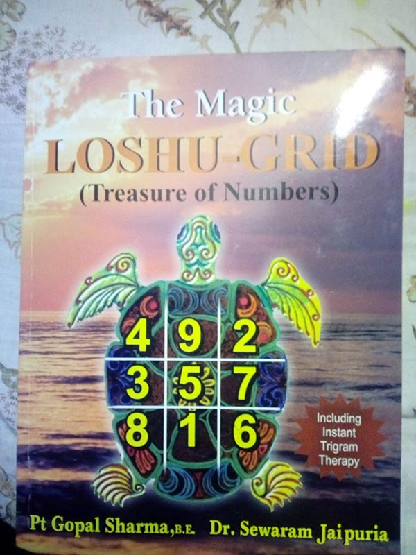 The Magic of LOSHU-GRID (Treasure of numbers)