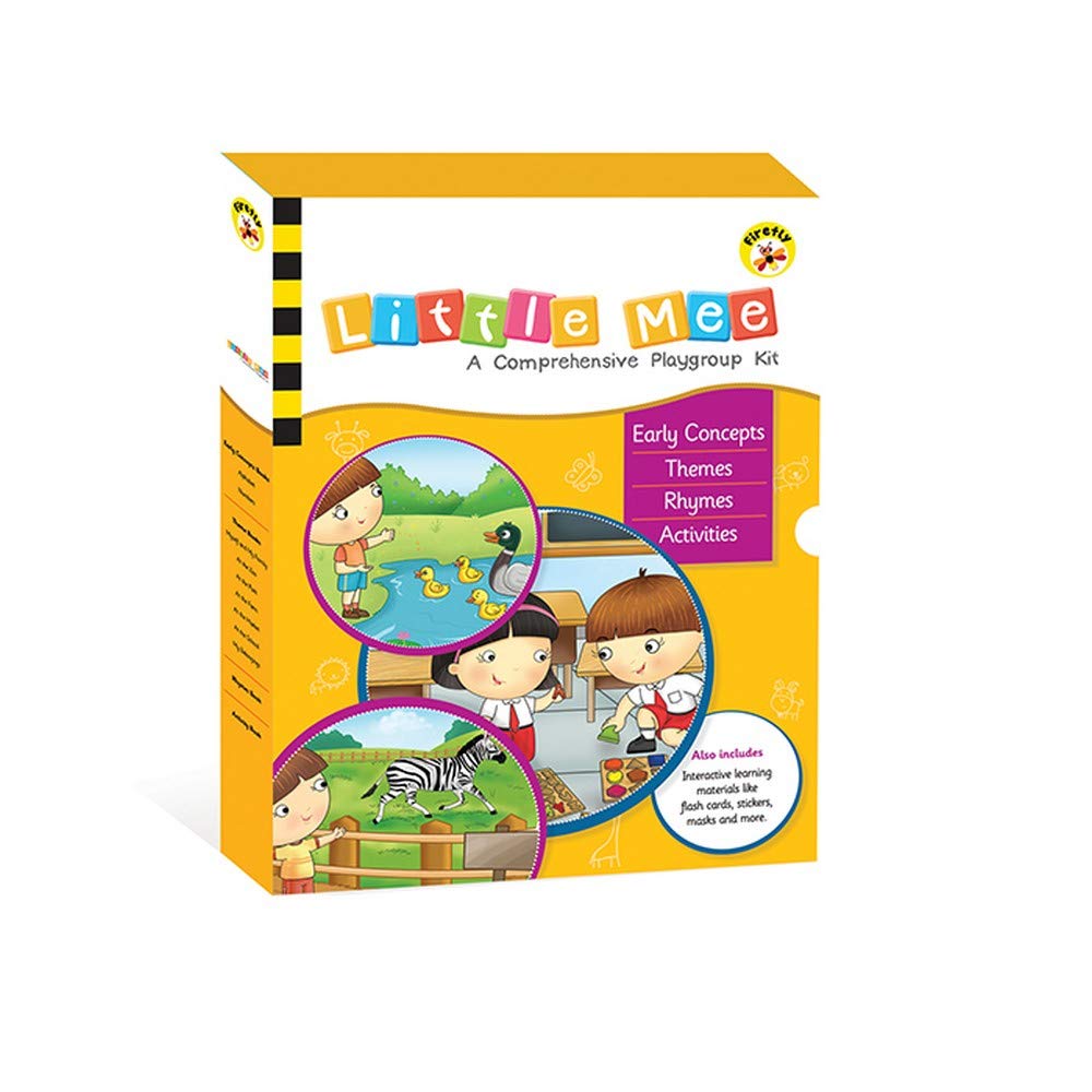 Firefly Little Mee Playgroup Kit - Set of 11 books