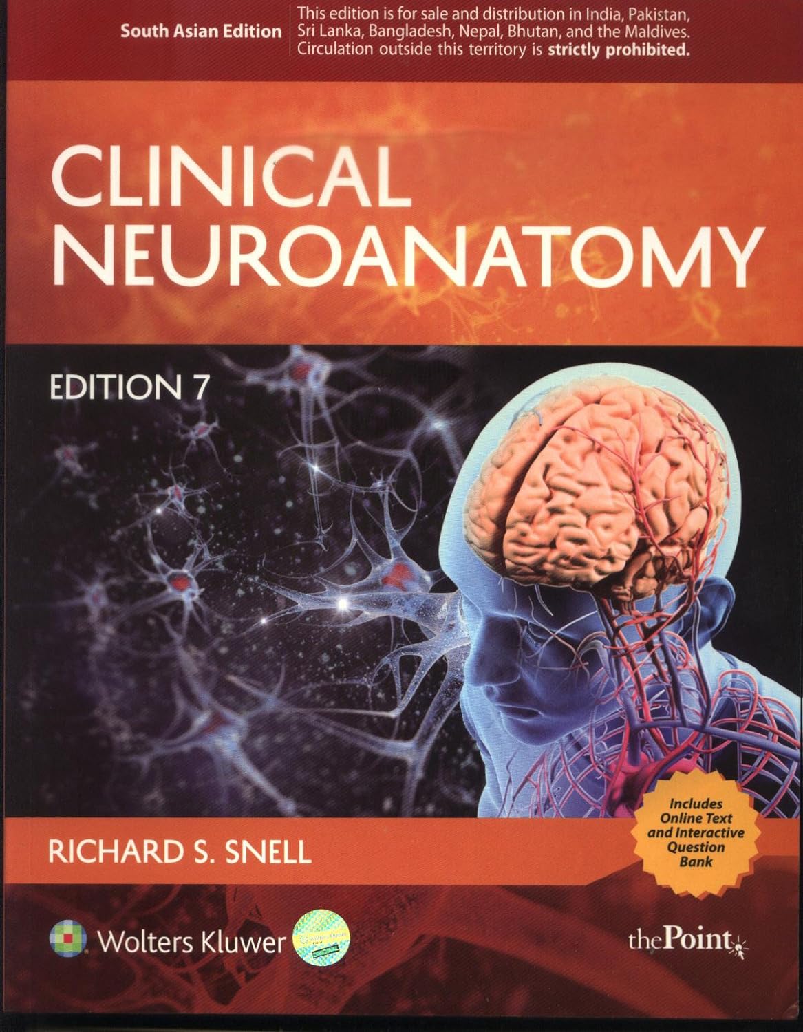 Clinical Neuroanatomy, 7ed