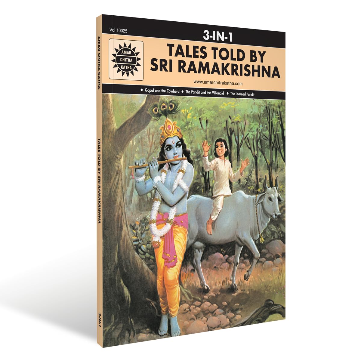 Tales Told by Sri Ramakrishna (3-in-1)