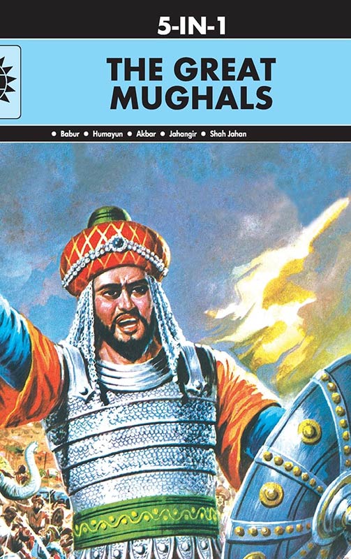 The Great Mughals: 5 in 1 (Amar Chitra Katha)