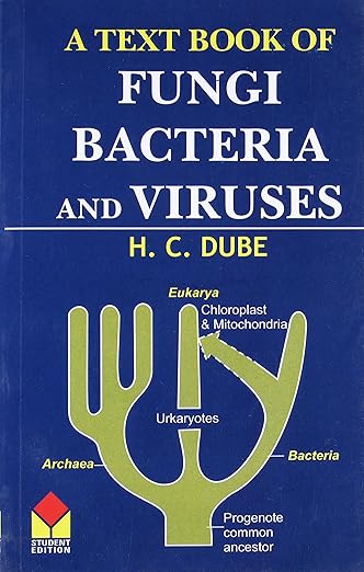 A Textbook of Fungi, Bacteria and Viruses (Student Edition)