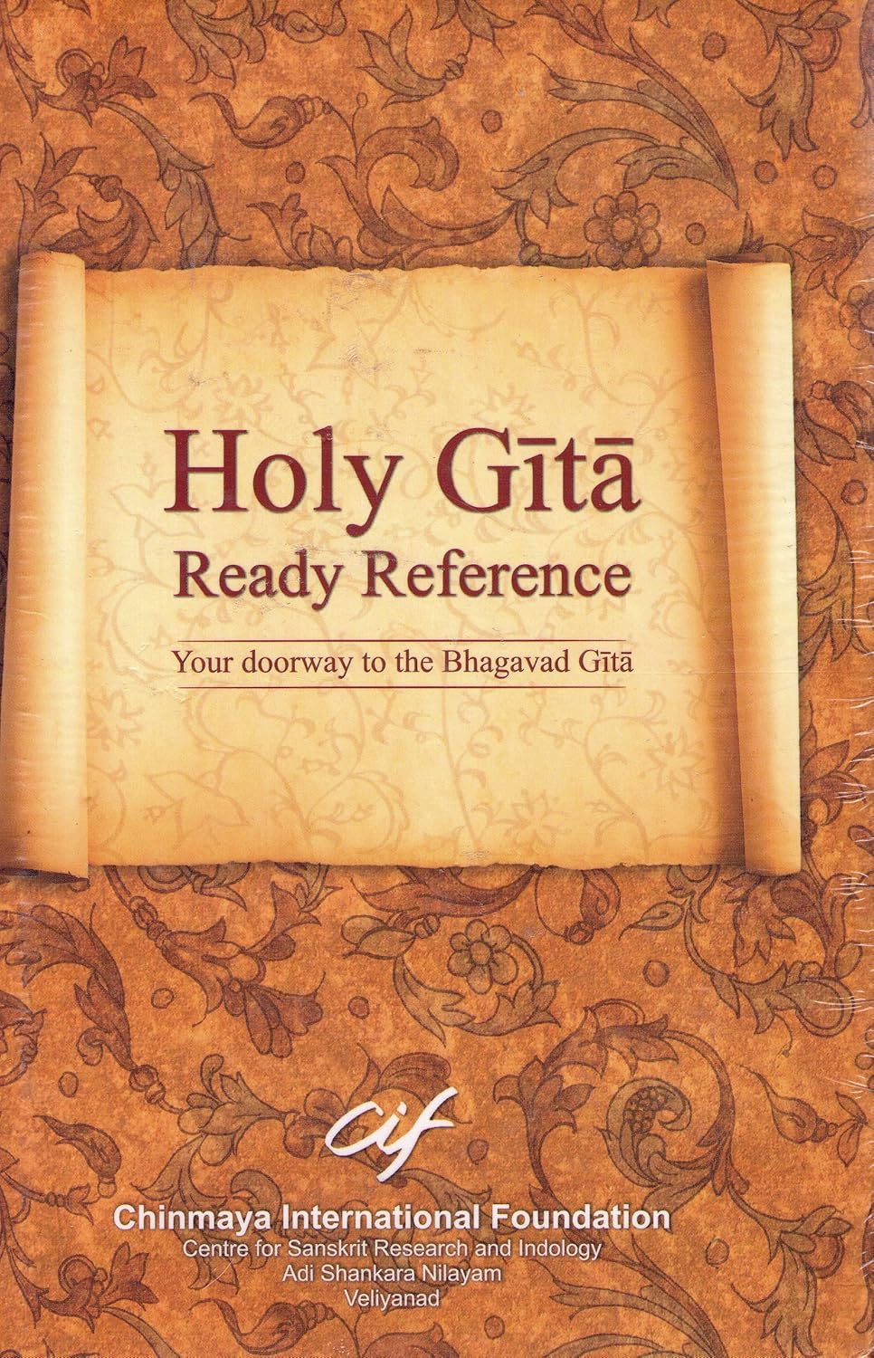 Holy Gita Ready Reference